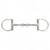Wędzidło D-ring 2xłamane Oval link - Harry's Horse
